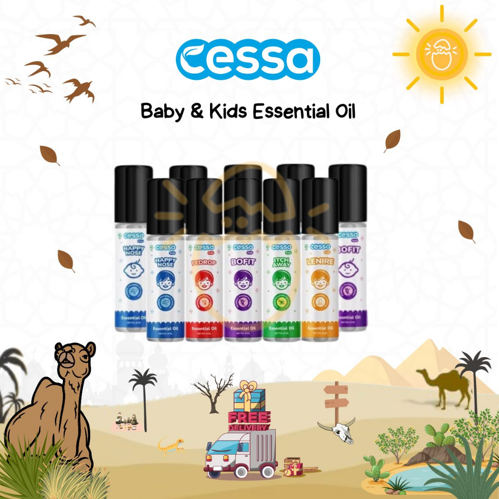 CESSA Essential Oil Baby &amp; Kids - Roll On 8ml