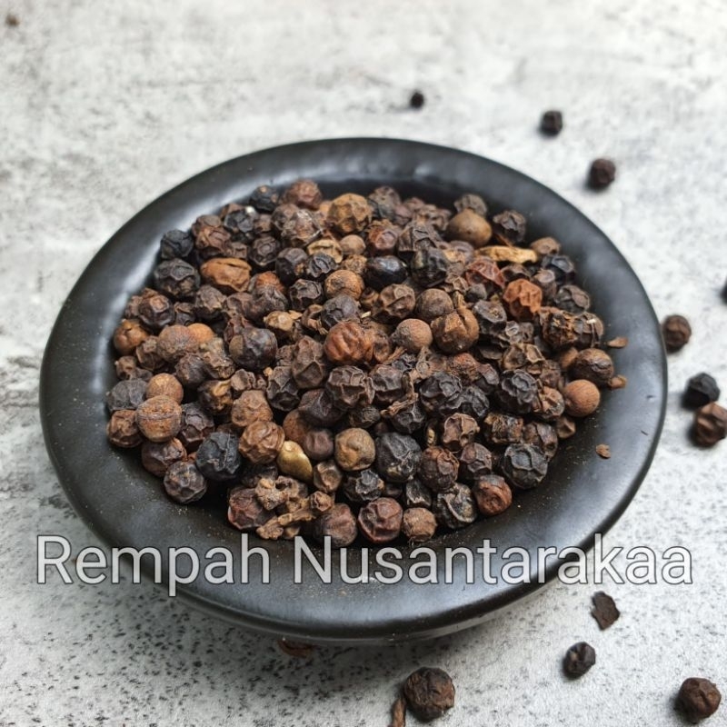 

Lada hitam kemasan 100 gram