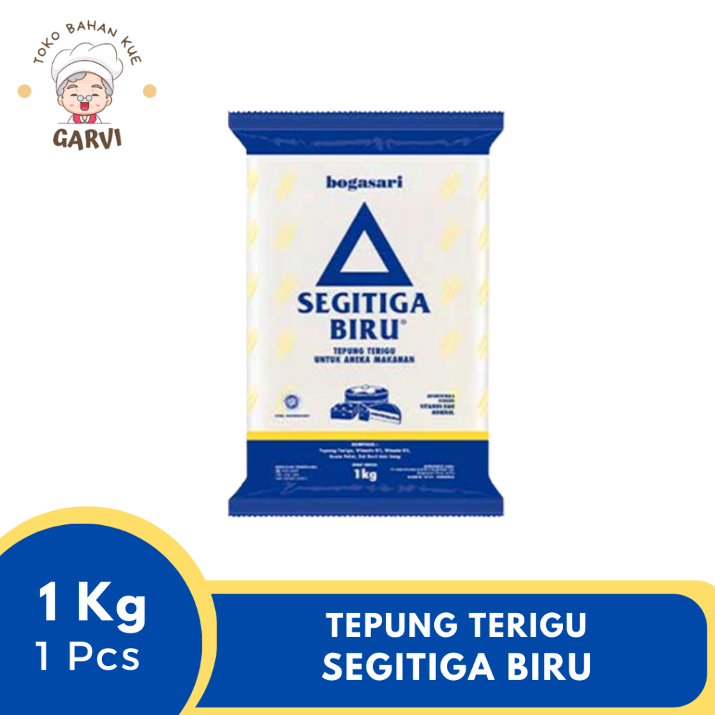 

Tepung Terigu SEGITIGA BIRU 1 Kg