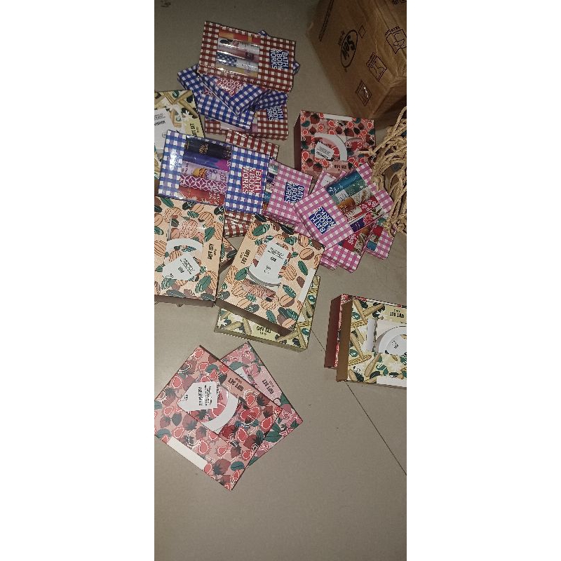 

Paper bag the body shop dan bath&body works