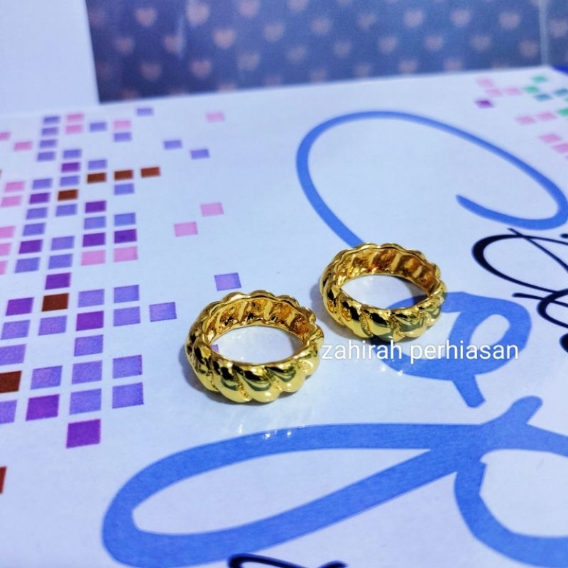 cincin coin tikar ulir 666