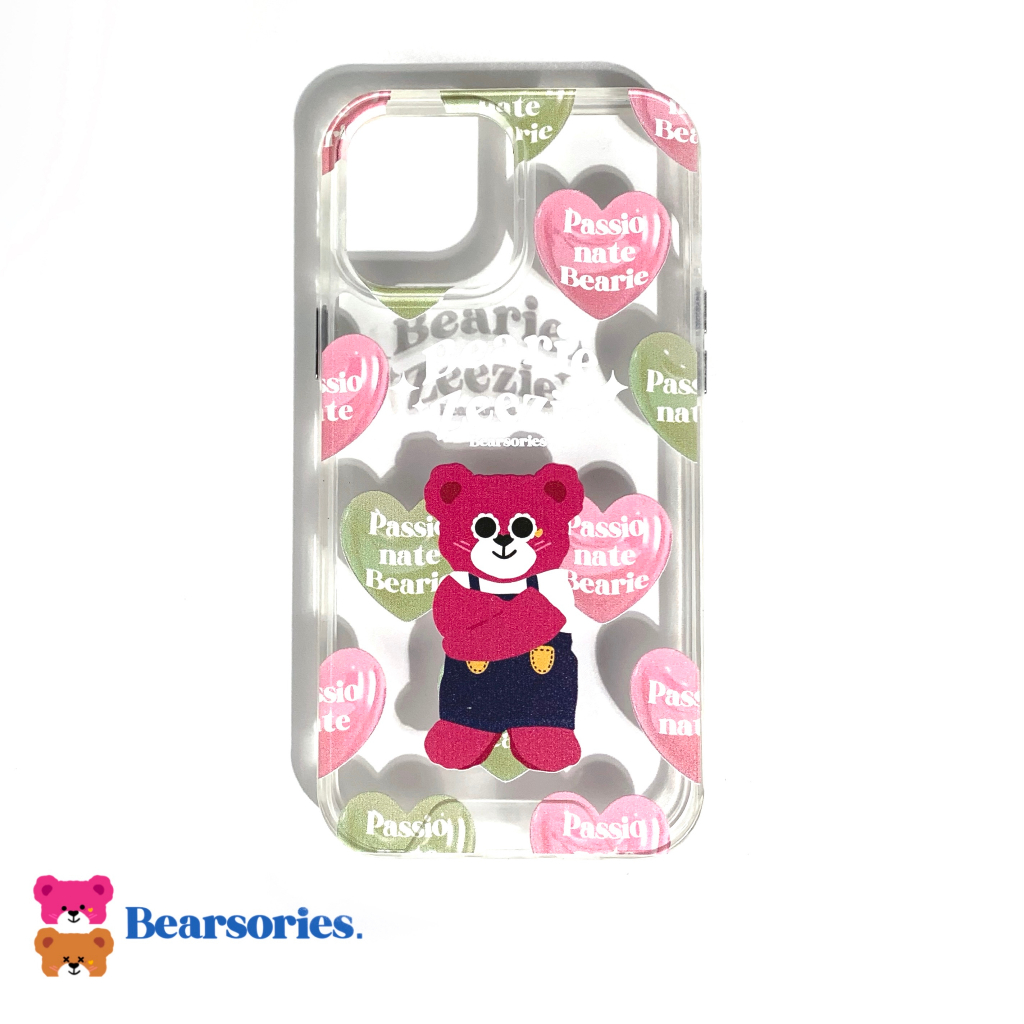 Casing HP Hardcase ios android Passionate Bearie Zeezie