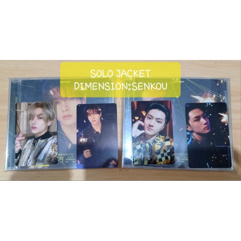 [READY STOCK] SOLO JACKET SOLJACK DIMENSION SENKOU JAKE JAY