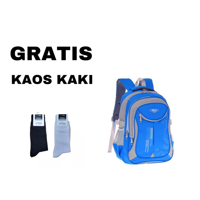 rasta_bags17 Tas Sekolah Anak Laki Laki Sd Smp Sma Ransel Kerja ORIGINAL Tas Sekolah Anak Laki BackPack IMPORT