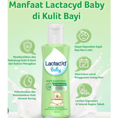 Lactacyd Baby Liquid Soap 60 ml