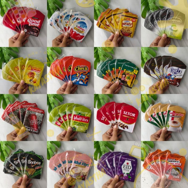 

Amplop Lebaran | Amplop Lebaran Viral | Amplop Snack | isi 10pcs/pack