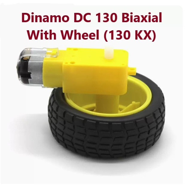 Dinamo motor 130 dengan ban (130KX)