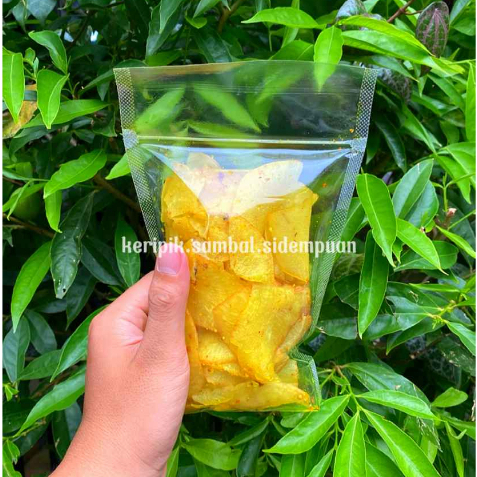 

± 100 GRAM Keripik Sambal Khas Padang Sidempuan Bumbu Kuning