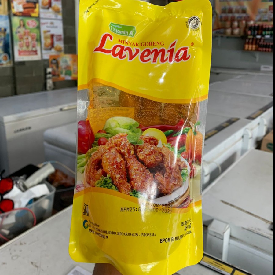 Minyak Goreng Lavenia 450 ml