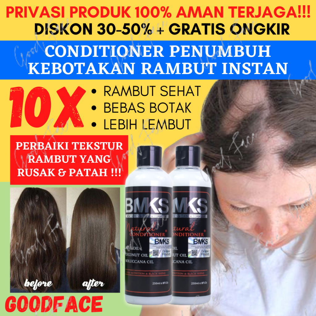 BMKS CONDITIONER ORIGINAL BPOM - BLACK MAGIC CONDITIONER