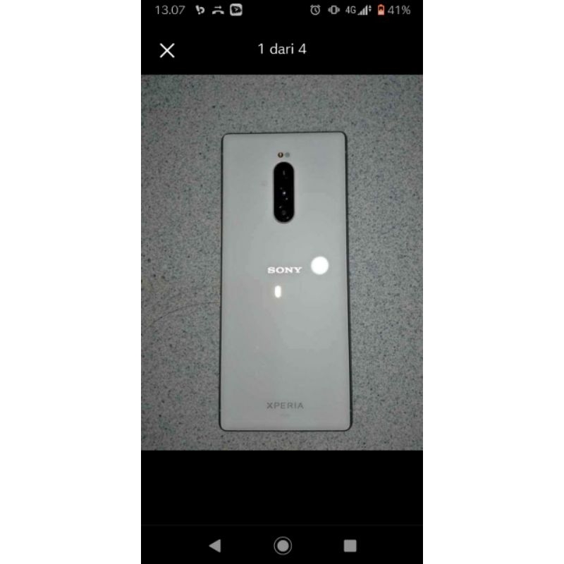 Hp second Sony Xperia 1/ headset