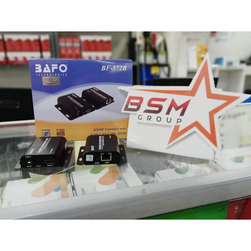 HDMI EXTENDER 60 METER BAFO