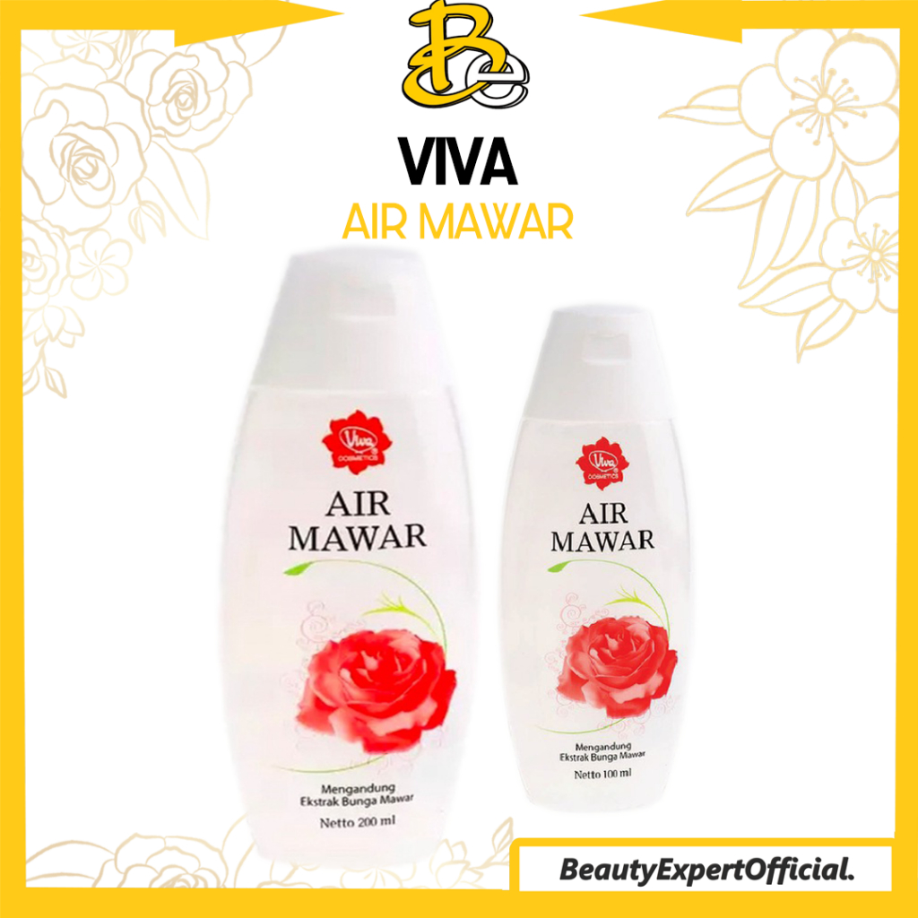 ⭐️ Beauty Expert ⭐️ Viva Air Mawar 100ml 200ml - Viva Rose Water 100ml 200ml