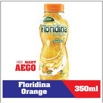 

floridina real orange 350ml