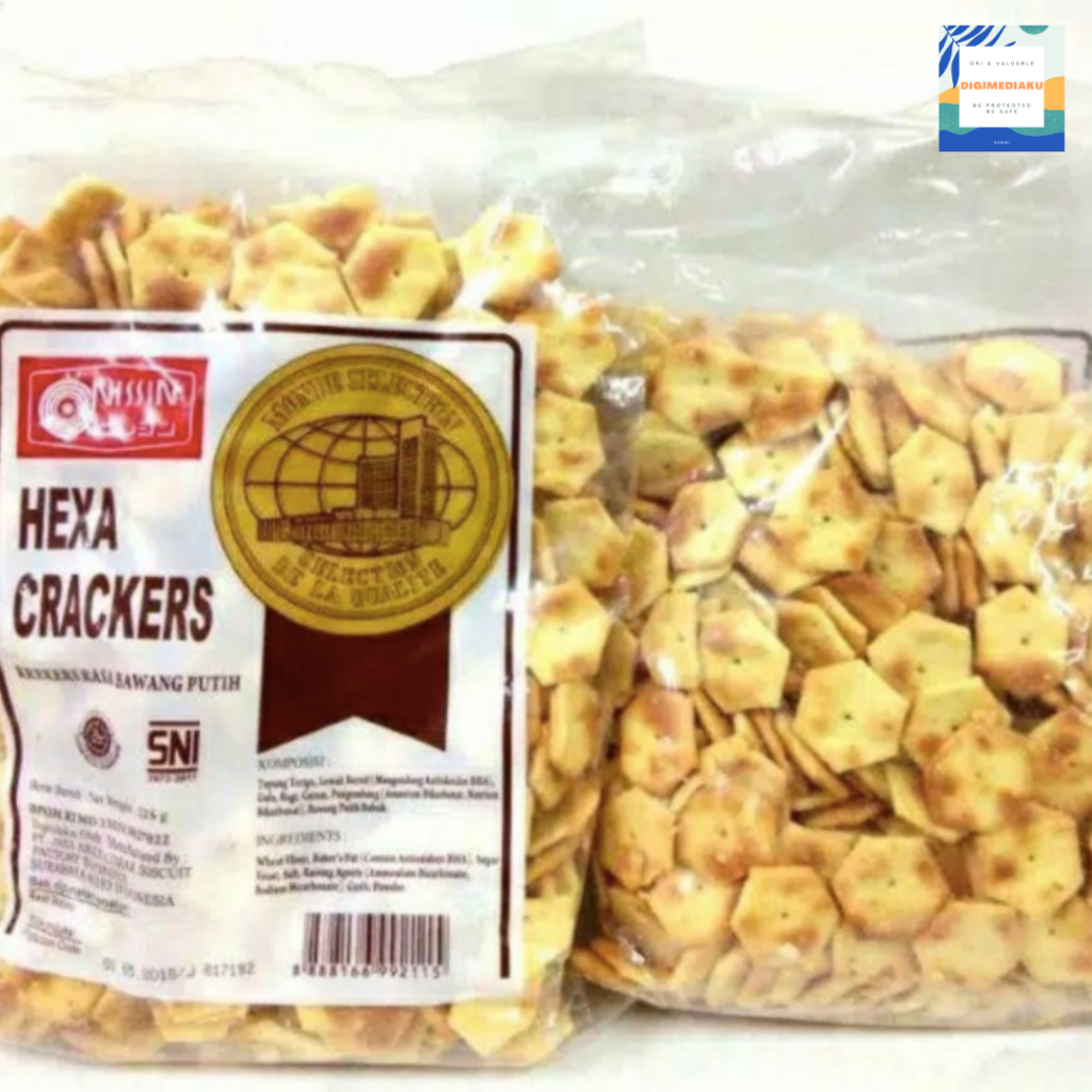 NISSIN HEXA CRACKERS 225 GR