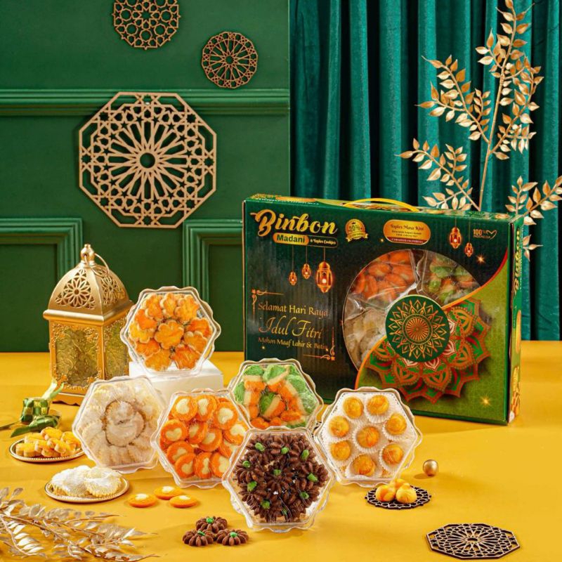 

Paket Parsel B - Hampers Idul Fitri