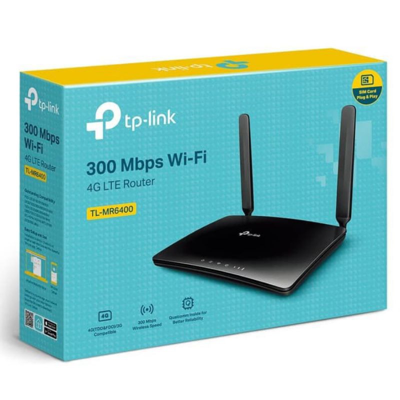 TP-Link TL -MR6400  300Mbps Wireless N 4Lite Router