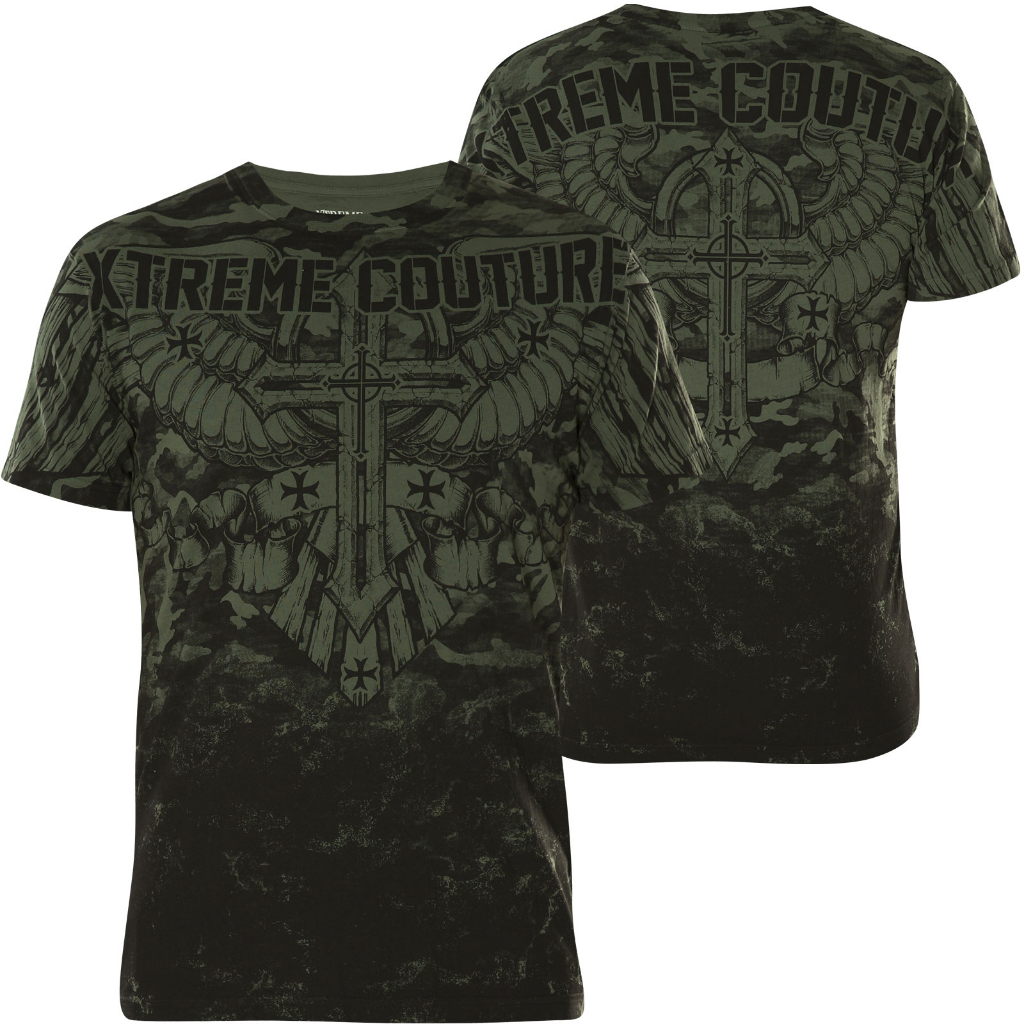 XTREME COUTURE LOST SOLDIER T SHIRT