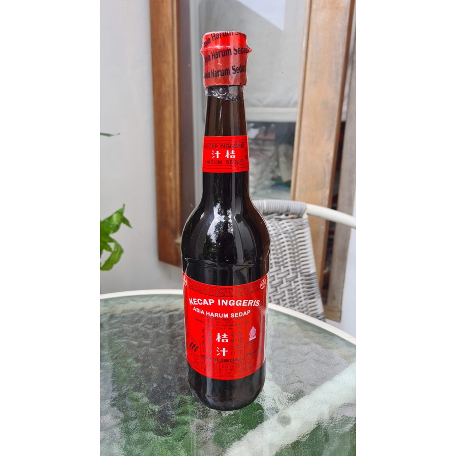 

❗TIDAK BISA COD❗ - Kecap Inggris Harum Sedap 620 ml - ***GOSEND / GRAB