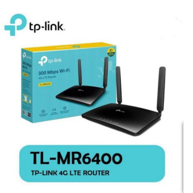 TP-Link TL-MR6400 300Mbps Wireless N 4 LITE Router