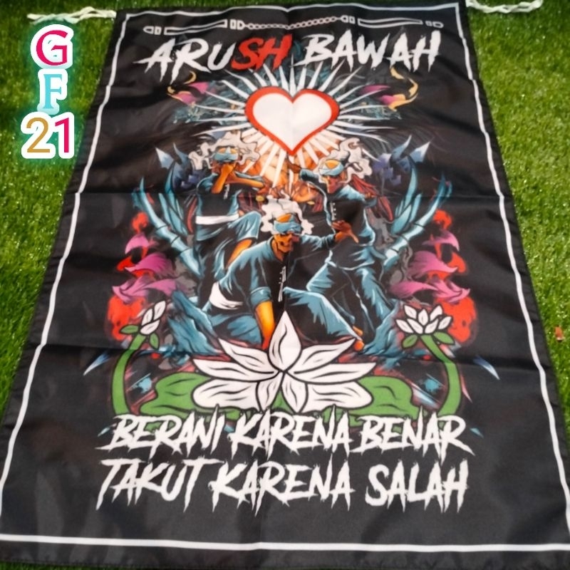 Bendera Printing ARUS BAWAH