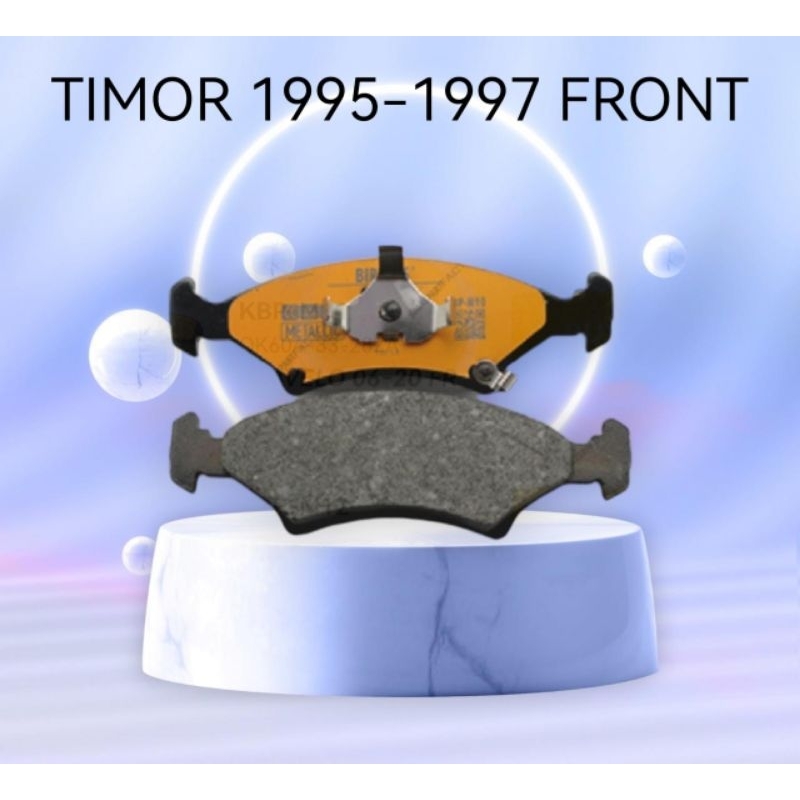 BRAKE PAD TIMOR KAMPAS REM DEPAN BIRKENS