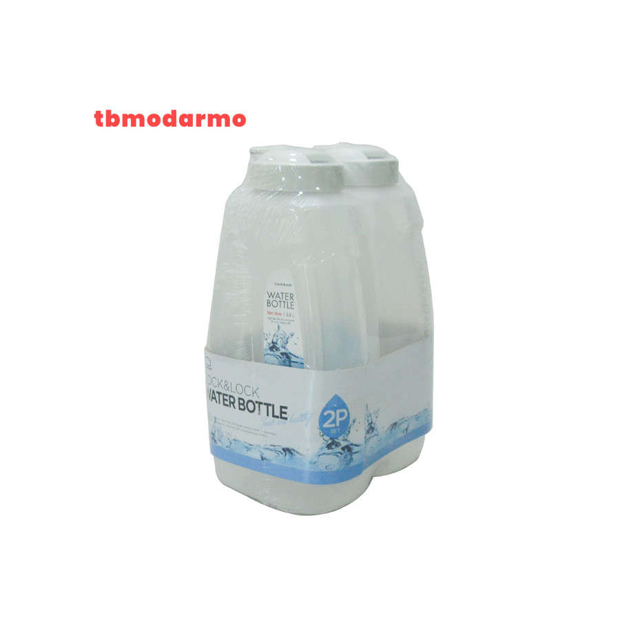 Tbmo HAP 609WS2 2L Water Bottle Out Sleeve LOCK &amp; LOCK / Botol Minum