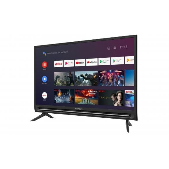 ANDROID TV SHARP 42" 2T-C42EG1I GOOGLE TV + BRACKET