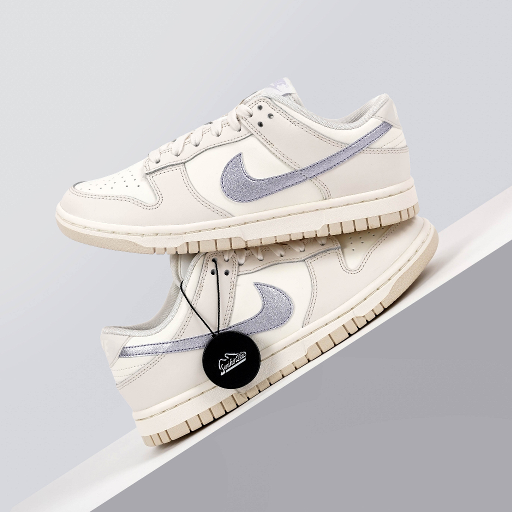 Dunk Low Essential Sail Oxygen Purple Womens