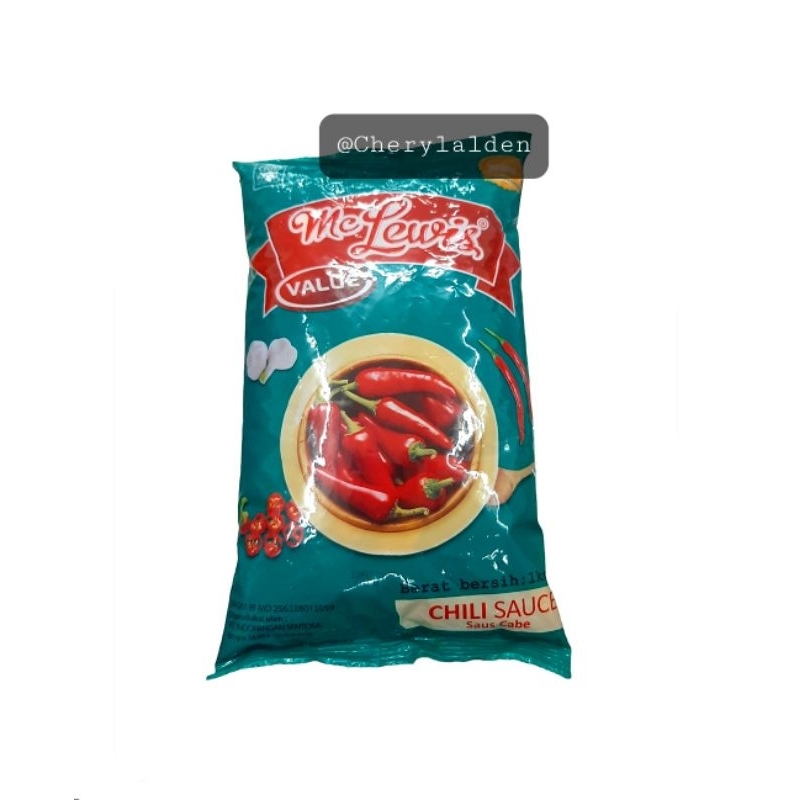 

❤️Chery❤️ MC Lewis saus cabe 1kg