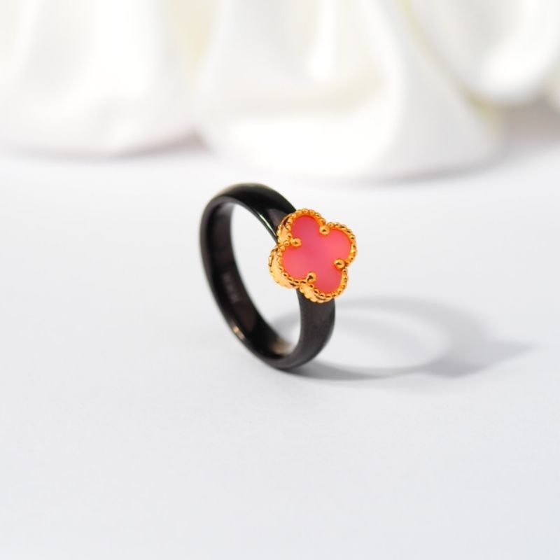 Cincin Keramik Fashion Emas VC - Toko Emas Gadjah