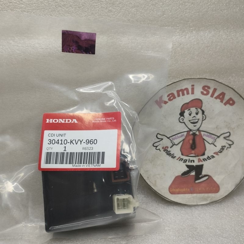 30410-KVY-960 CDI UNIT CDI Beat karbu beat old original Vietnam