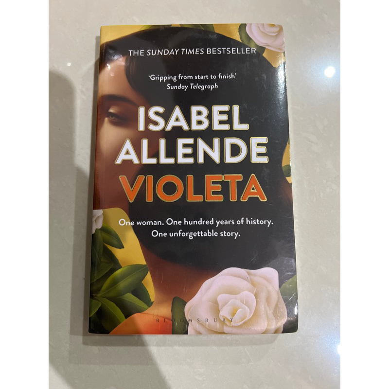 VIOLETA Isabel Allende Novel english