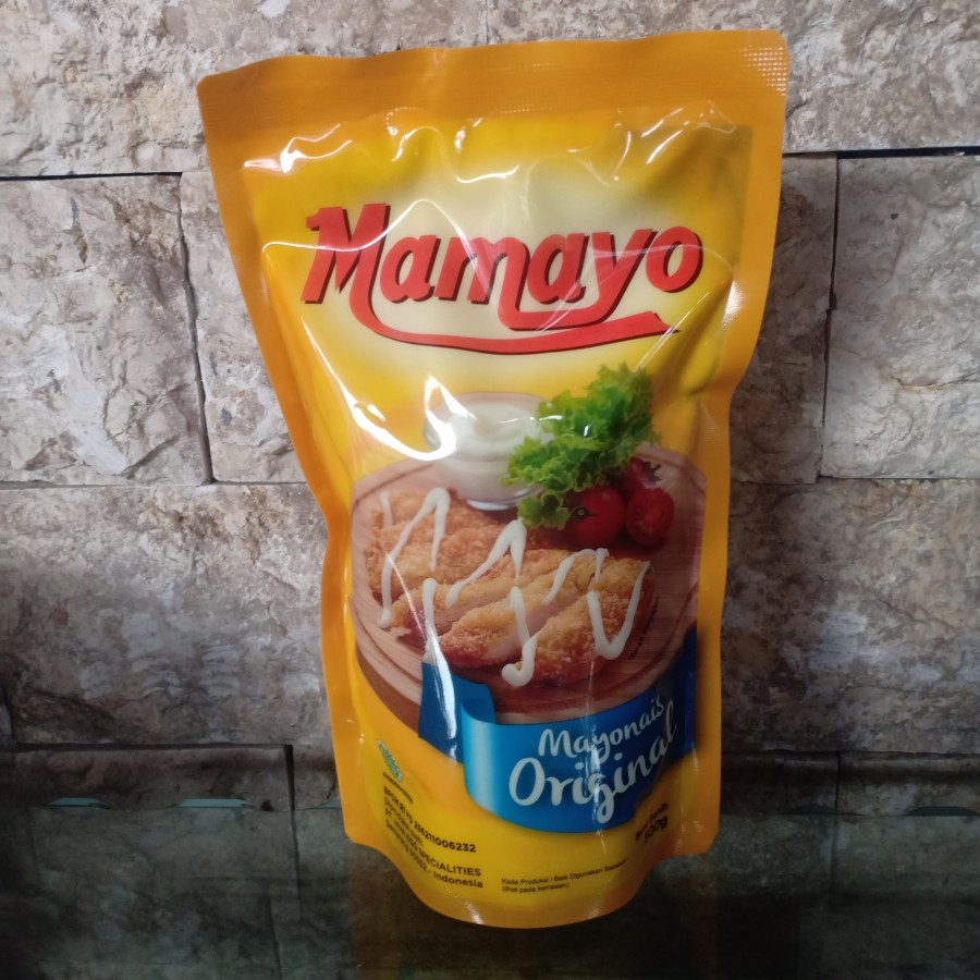 

MAMAYO MAYONES Original 500gr