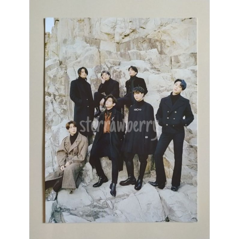 MINI POSTER BTS WINTER PACKAGE WINPACK 2020