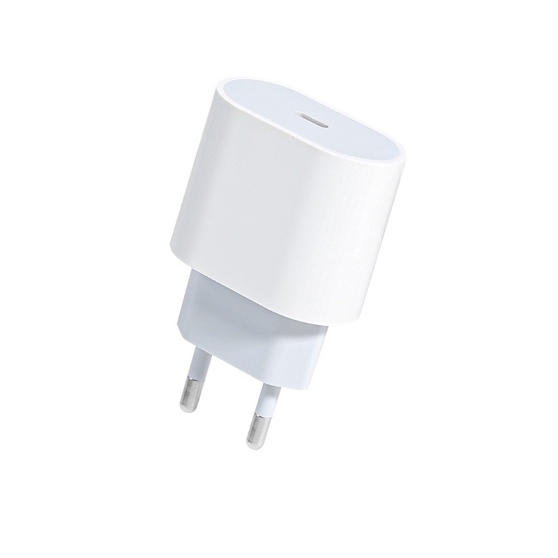 ADAPTOR 20 Watt FAST CHARGING USB C ADAPTER  KEPALA CHARGER  KEPALA CHARGING