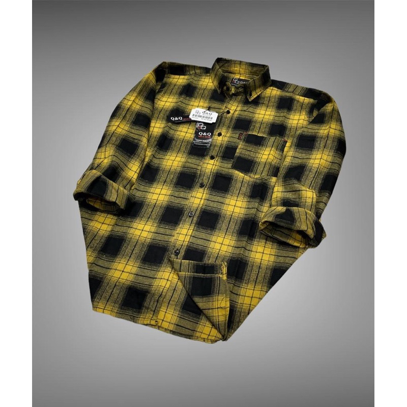 KEMEJA FLANEL BIG SIZE / FLANEL JUMBO PRIA WANITA / FLANEL SUPER JUMBO 5XL 6XL