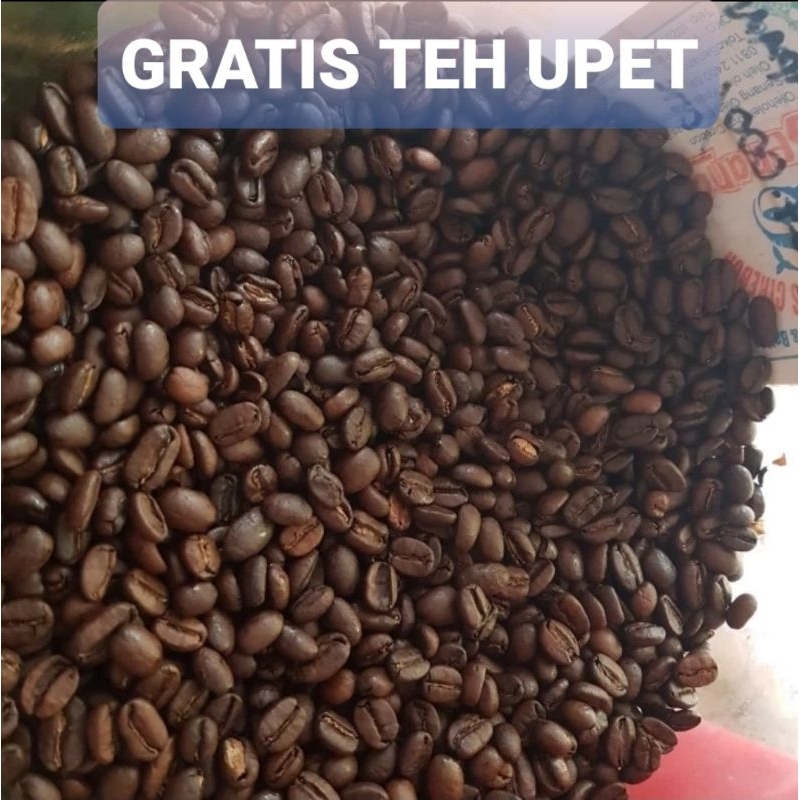 

Kopi Garut Arabica 100gram GRATIS teh upet ENAK khas Cirebon