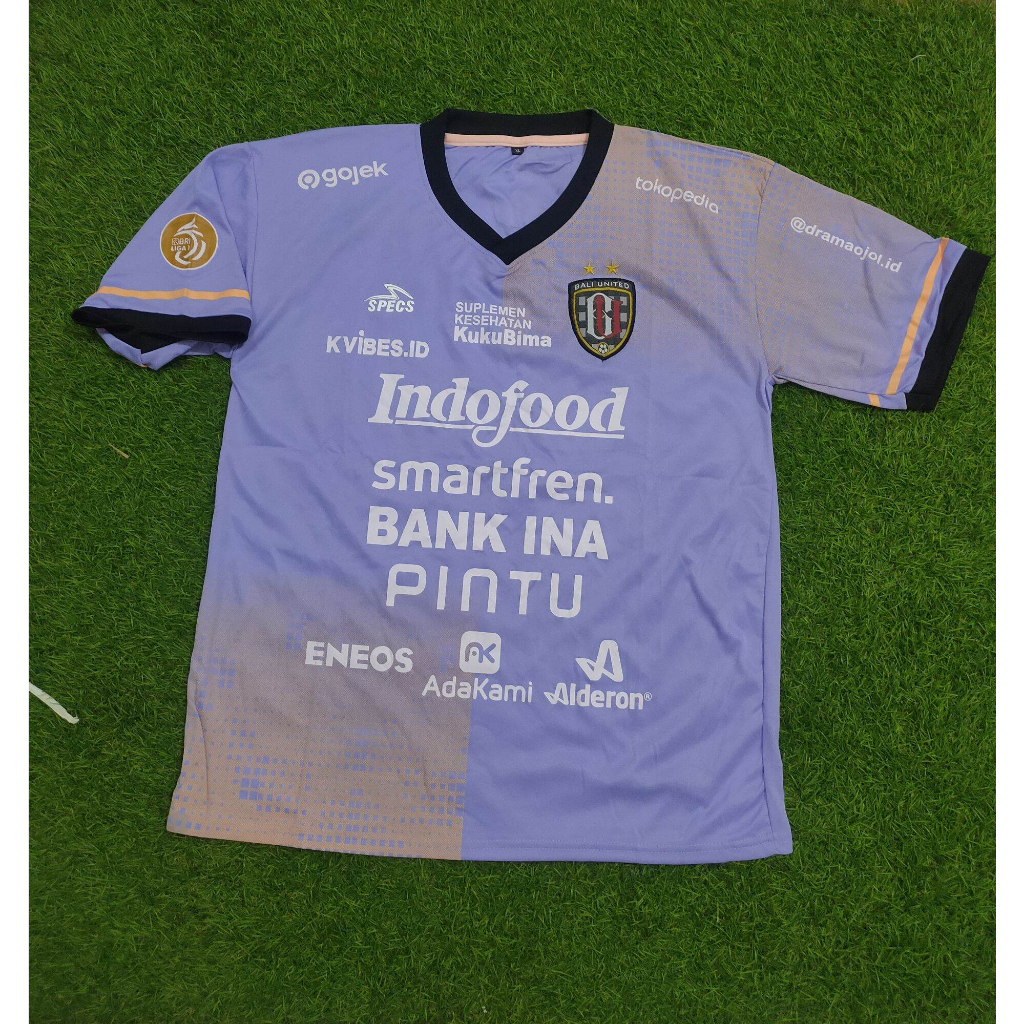 JERSEY KIPER BALI UNITED 2023 PRINTING
