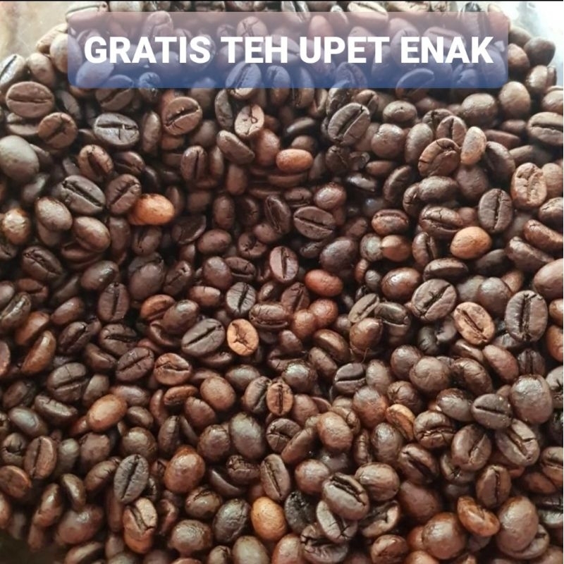 

Robusta Lampung 100gr ENAK GRATIS Teh upet khas Cirebon