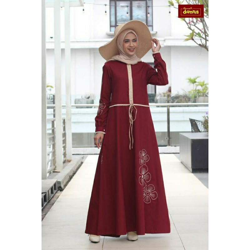 abaya dannis by dannis colection