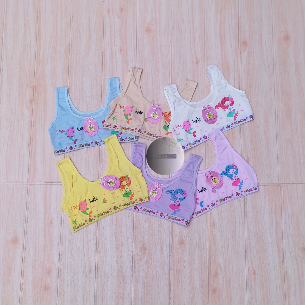 Miniset Anak Perempuan Tanpa Busa Miniset SD SMP