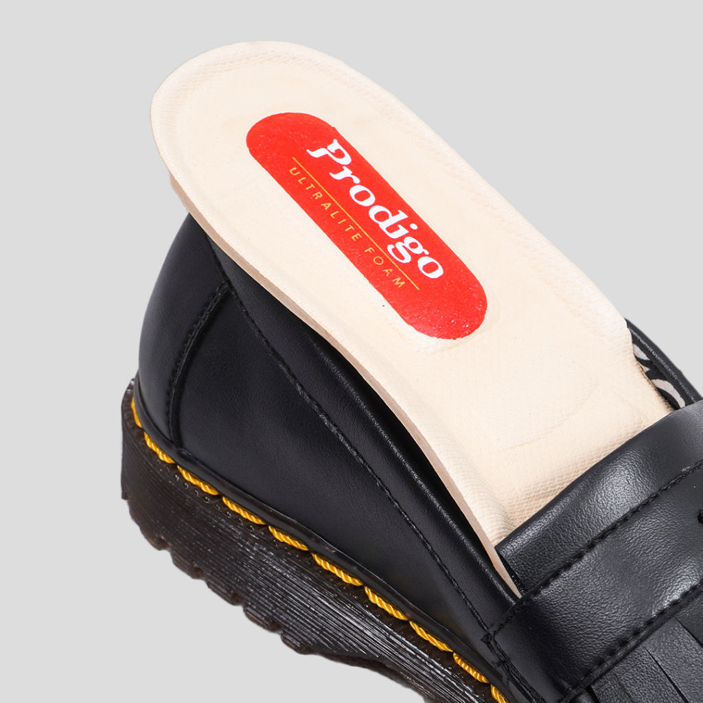 Prodigo* Insole sepatu Sneakers Casual Formal Sport Sekolah Pria Wanita | Alas sepatu Unisex-CEWE CREAM 36-40