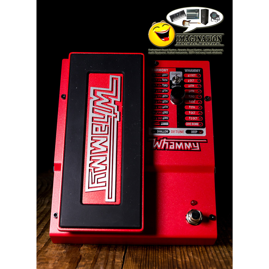 DigiTech Whammy 5 Pitch Shift Pedal