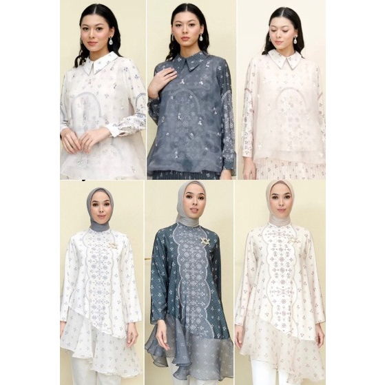Pandai Sikek Blouse Pandai Sikek Tunic by Wearing Klamby
