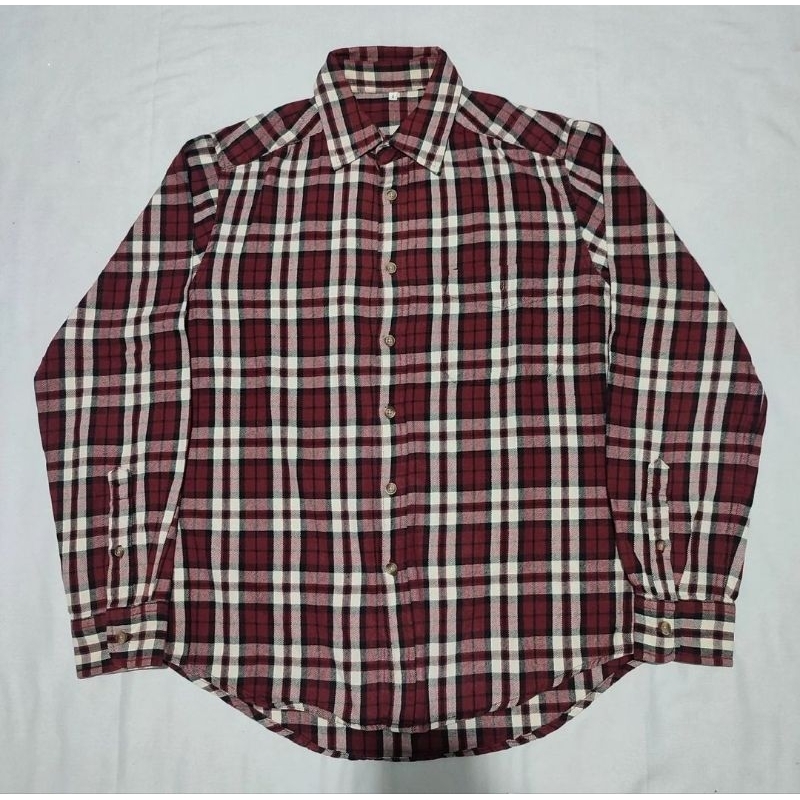 KEMEJA FLANEL ( SECOND BRAND )