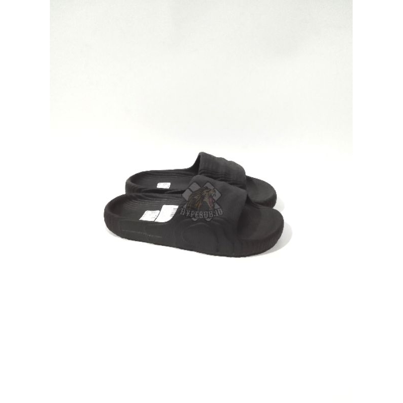 Adidas Adilette 22 all Black (Original 100%)