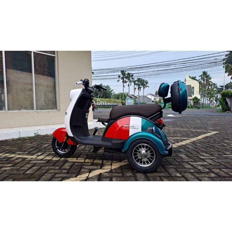 Roda3 Pacific Crosser Terbaru