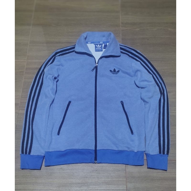 Tracktop Adidas Firebird Denim Retro