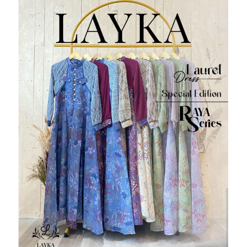 Layka Gamis Terbaru ( H A )